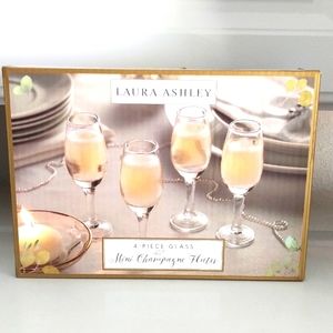 Laura Ashley Mini Champagne Flutes